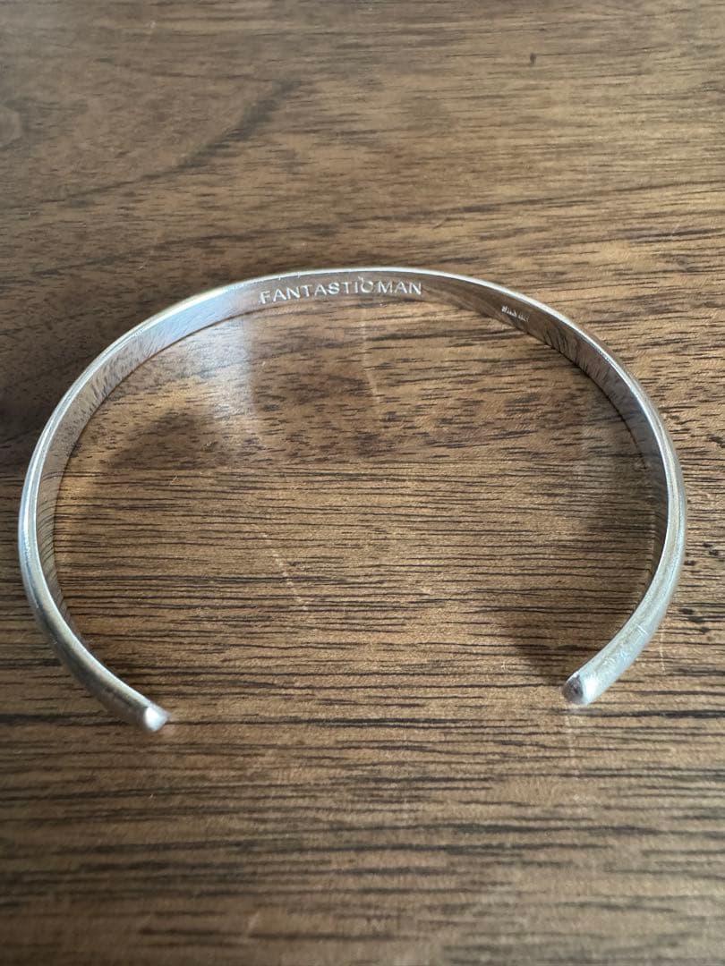 FANTASTIC MAN シルバー バックル 美品 伊勢丹購入