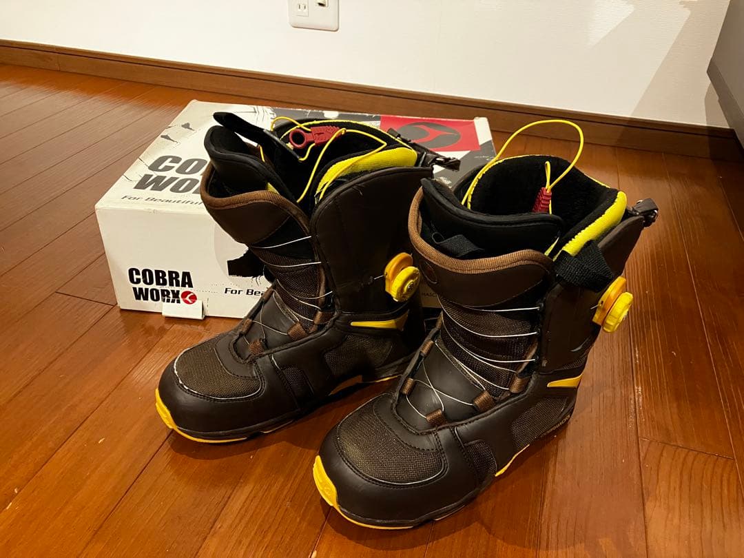 コブラワークス　ブーツ　26.5㎝　COBRAWORX