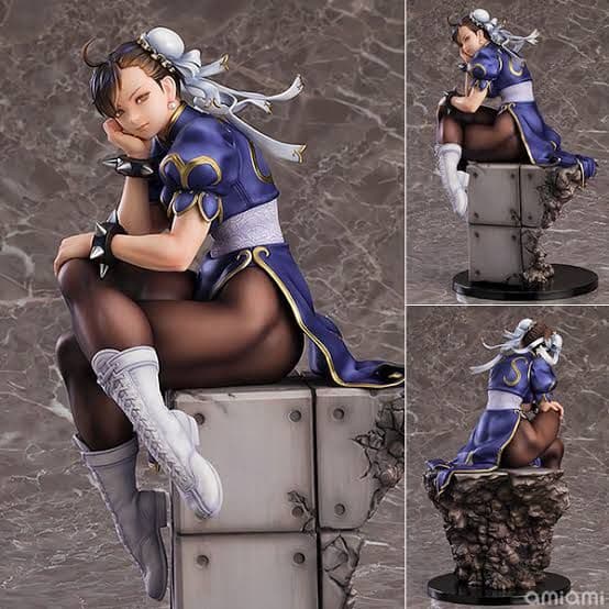 【美品】春麗 1/6 フィギュア[マックスファクトリー【新品未開封】