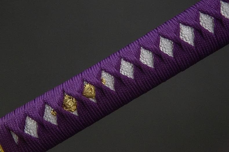 紫川太刀 日本刀 模造刀 居合刀 武士道 武蔵 鑑賞用 手鍛造打