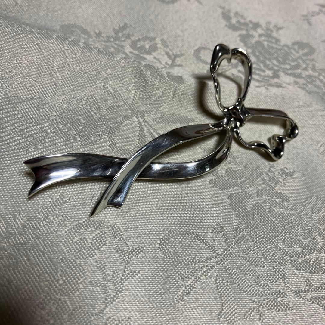 TIFFANY & Co. ティファニー　リボン　ラージサイズ　SV925