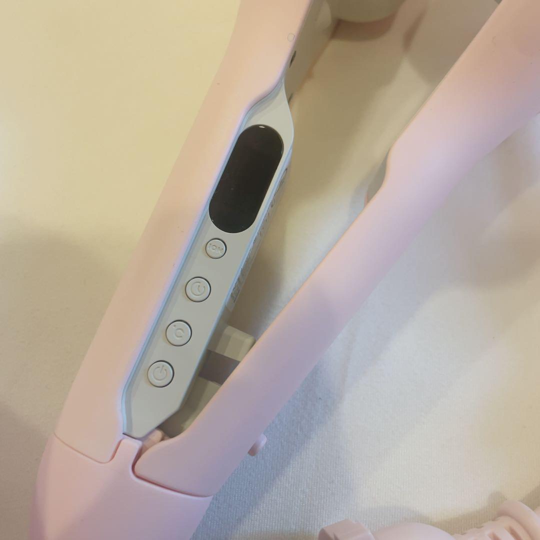 VODANA Glow W Styler グローウェーブ アイロン40mm