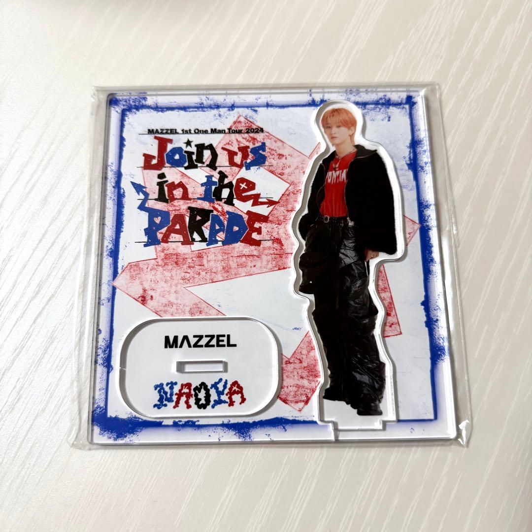 MAZZEL PARADE アクスタ NAOYA ナオヤ