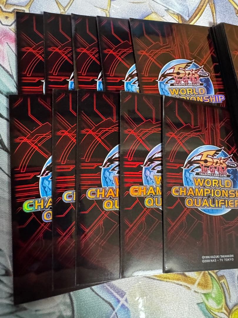 遊戯王5d's WCQ2011 スリーブ　70枚