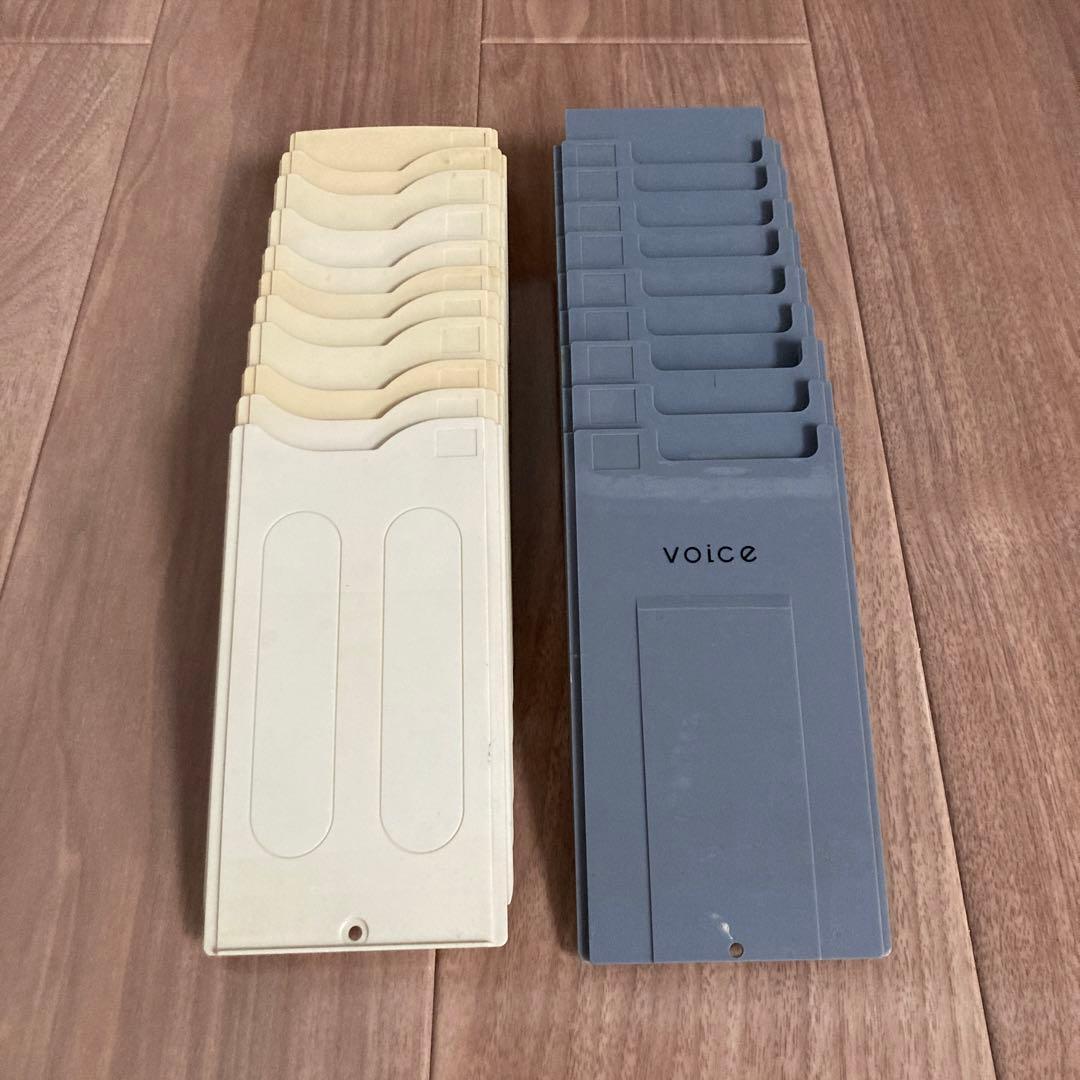 【セット売り】VOICE(ヴォイス) タイムレコーダー　VT-1000