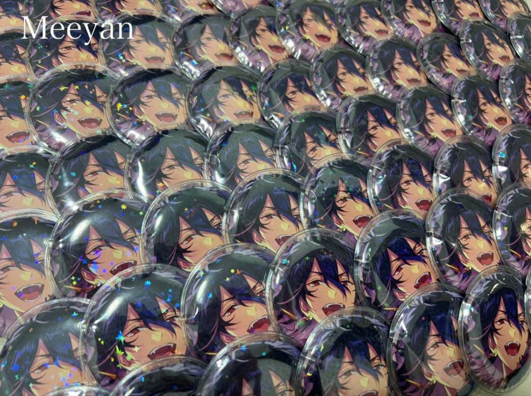 【あり】朔間零 オルタード 缶バッチセット