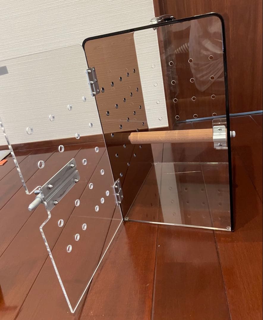 BIRDMORE製　アクリルキャリーL 大型用