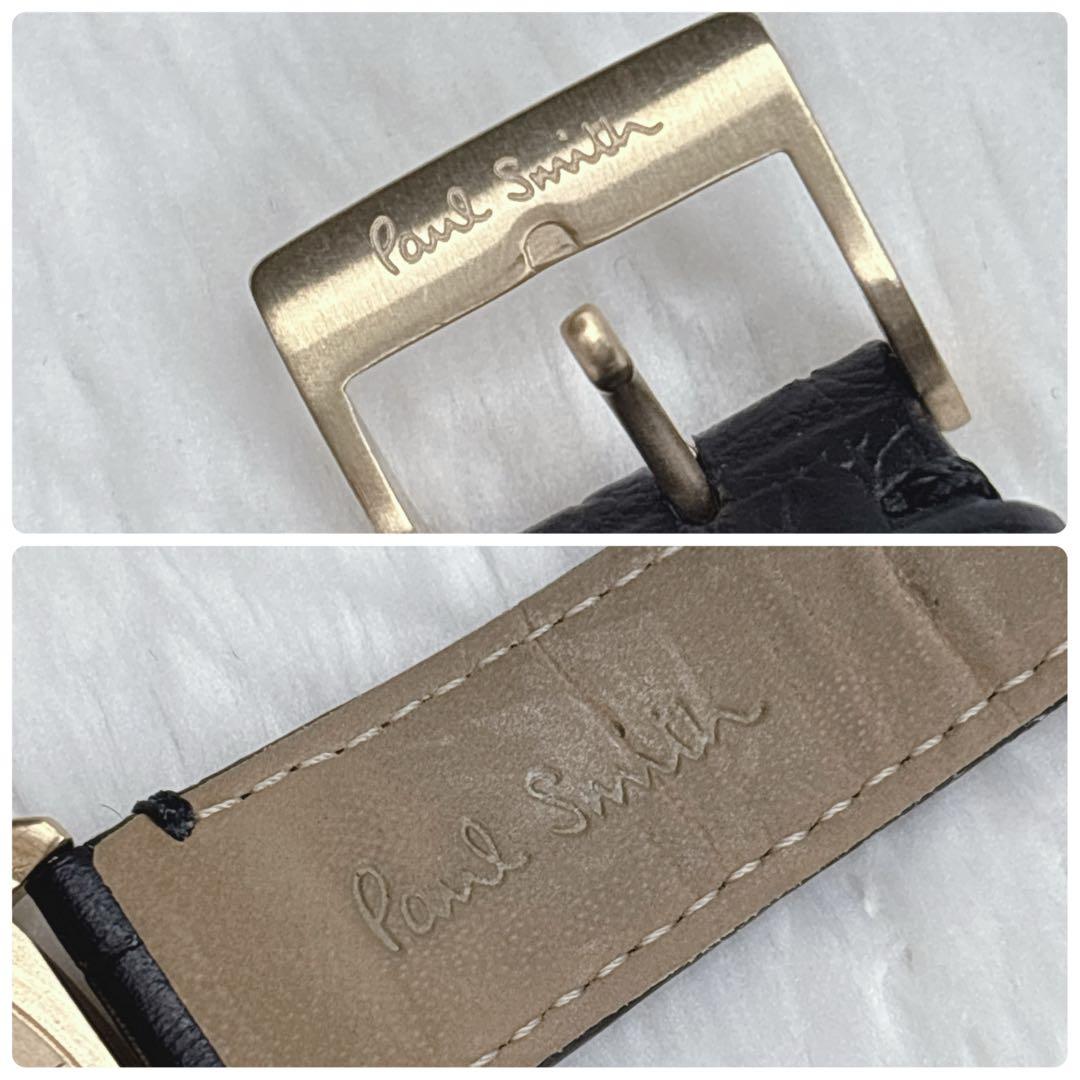Paul Smith ポールスミス 腕時計 1995 復刻版 ゴールド