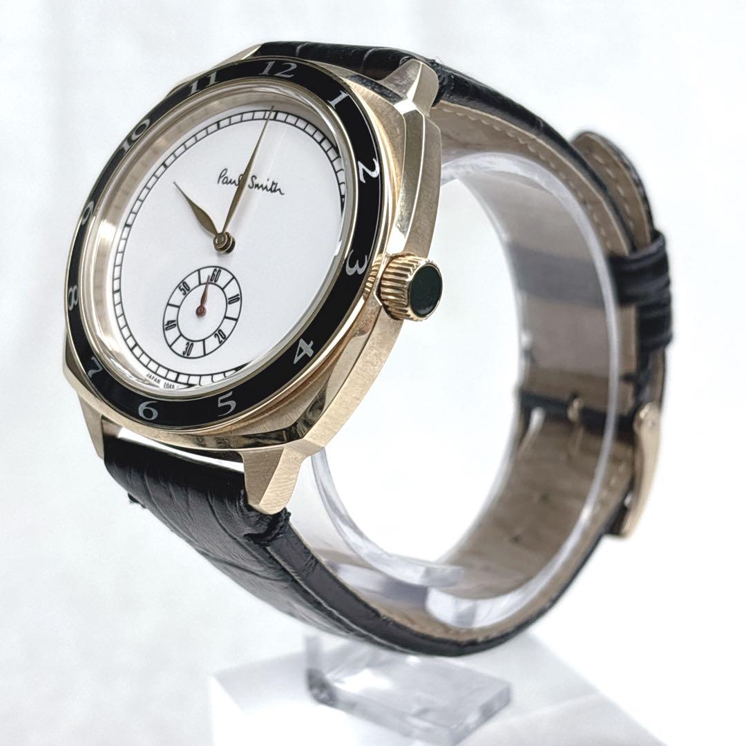 Paul Smith ポールスミス 腕時計 1995 復刻版 ゴールド
