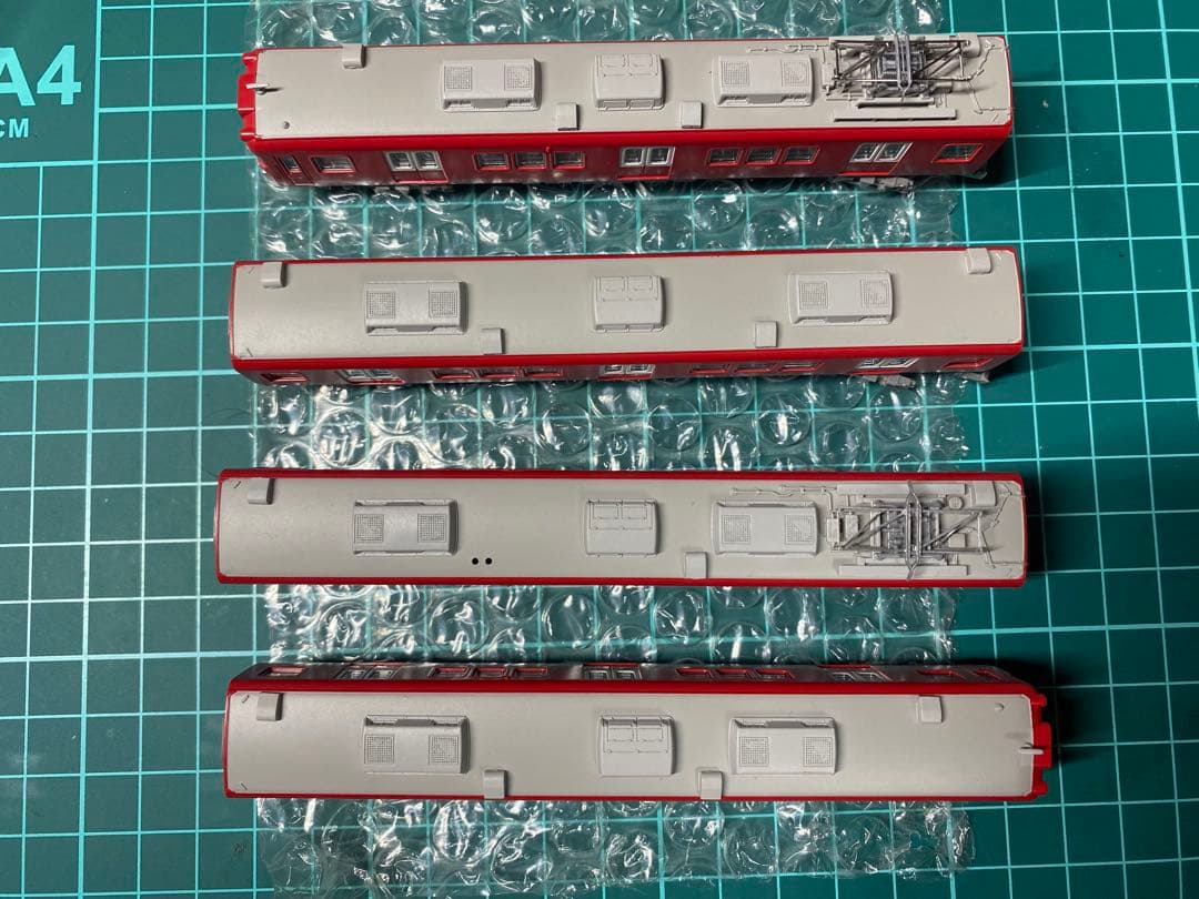 GREENMAX 名鉄6500系　6000系 4両　動力無し　グリーンマックス