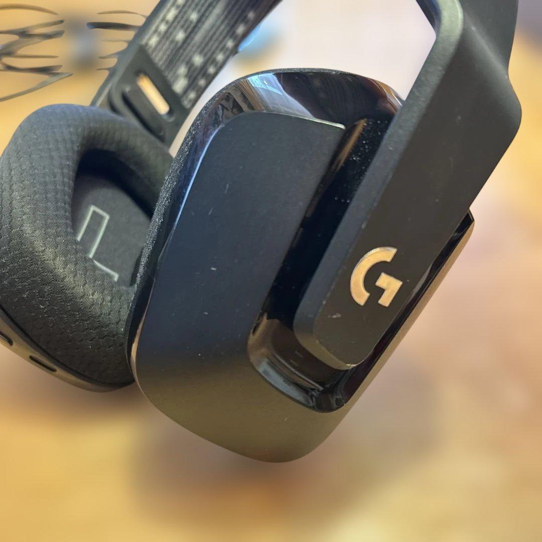 Logicool G ワイヤレス ゲーミングヘッドセット G733
