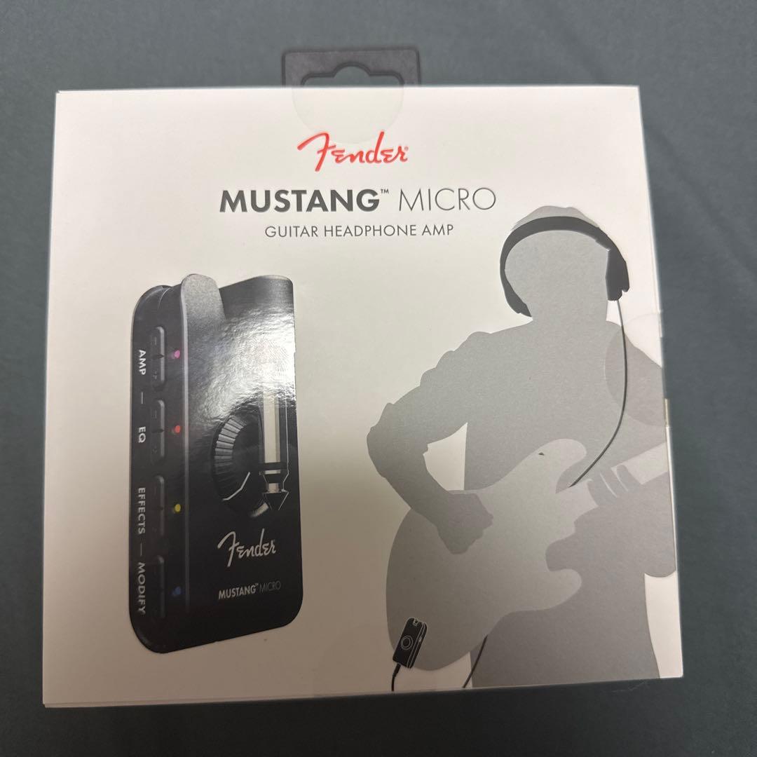 Fender Mustang Micro ギター ヘッドフォンアンプ