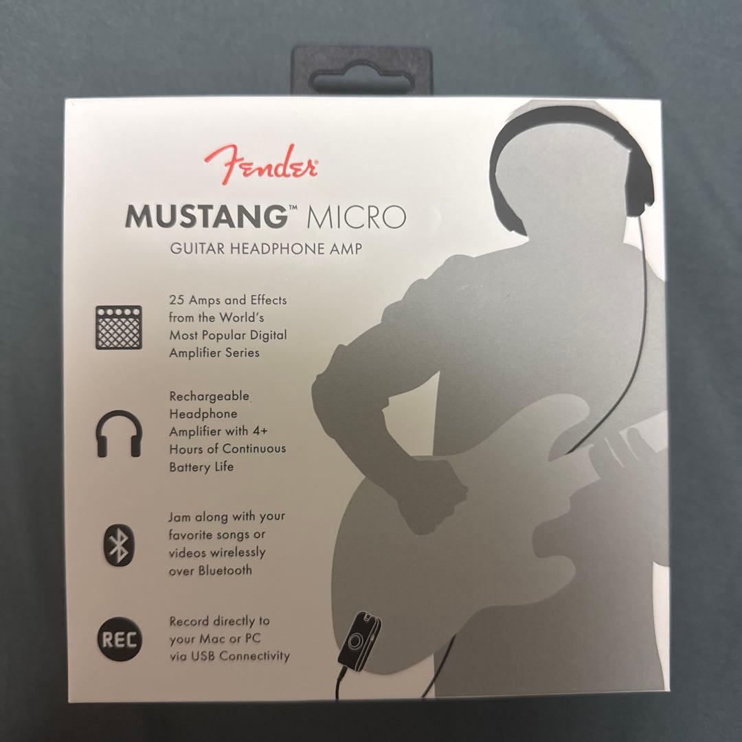 Fender Mustang Micro ギター ヘッドフォンアンプ