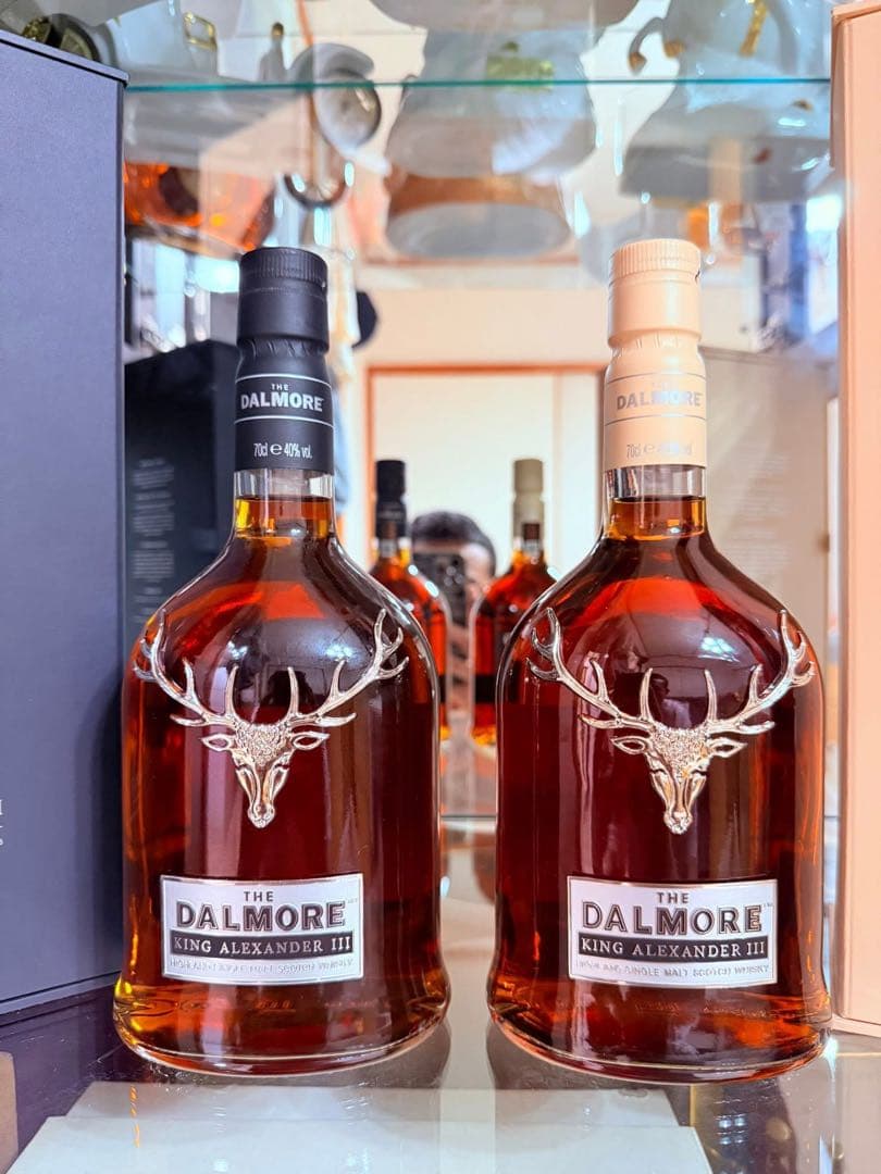 DALMORE KING ALEXANDER III 2本セット.