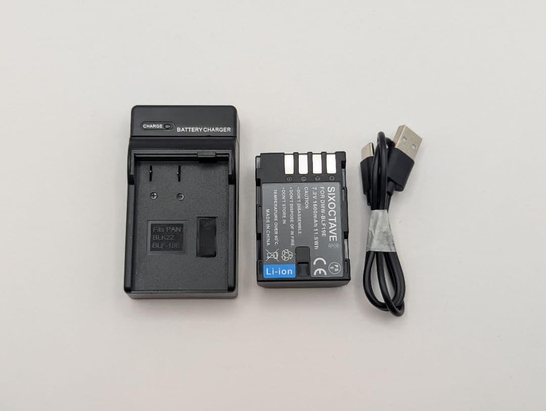 Panasonic LUMIX GH5 RD-SPM049 美品