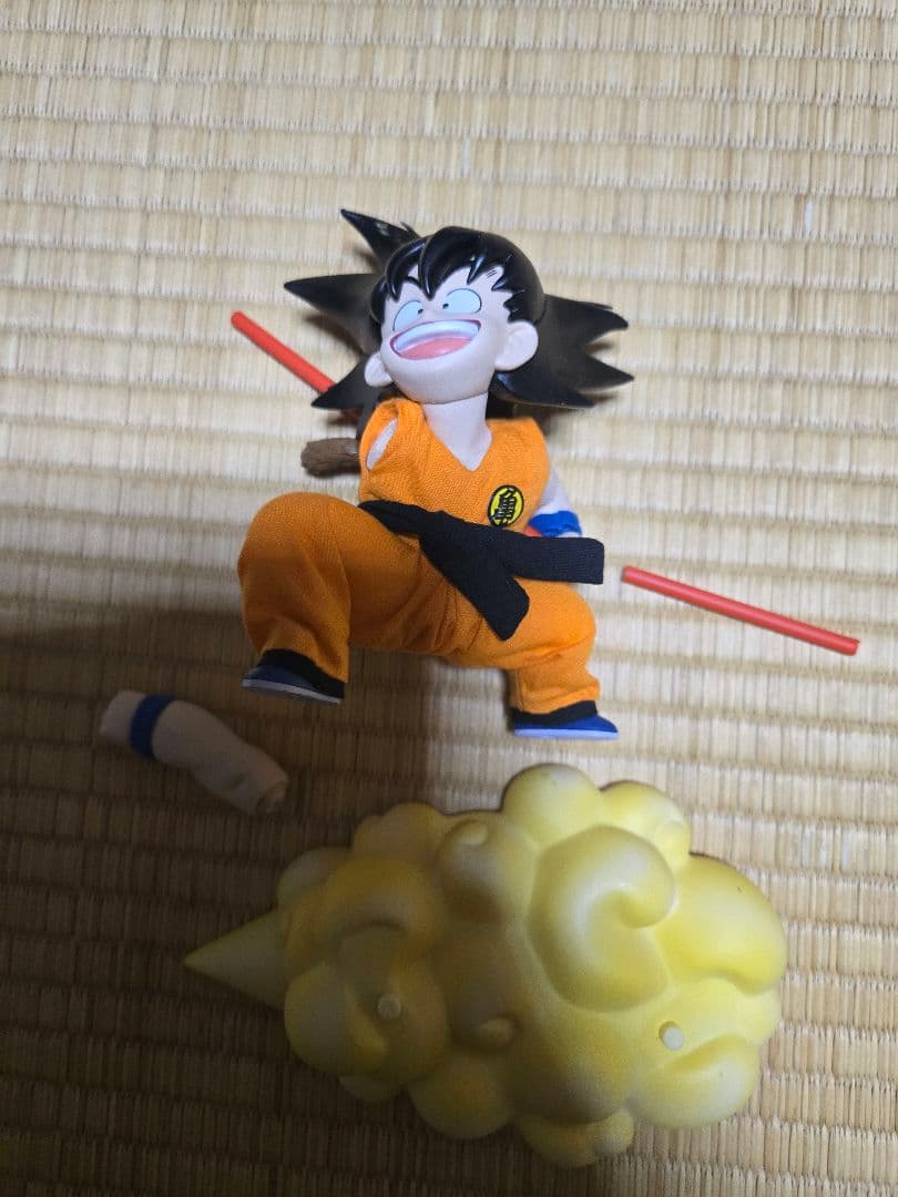 専用品vcd ドラゴンボール少年悟空フュギュアジャンク品