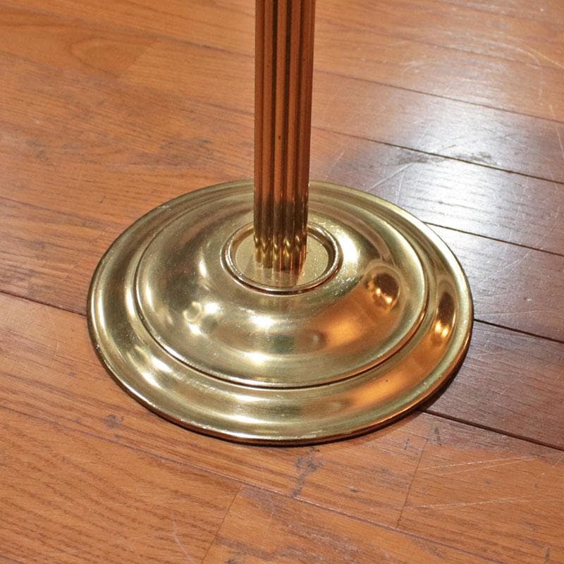 ゴールド 喫煙台 アッシュトレイ 灰皿 高さ69cm 222-1208