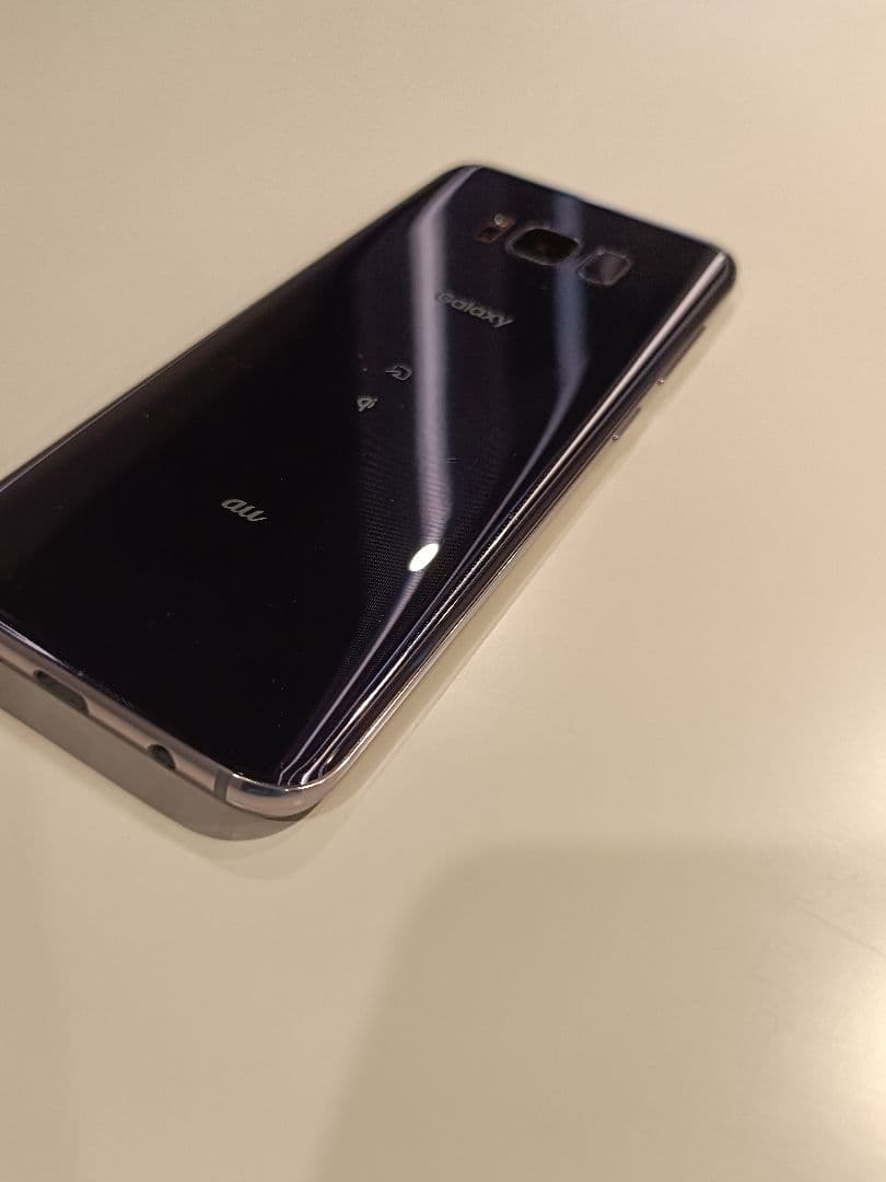 ※液晶割れ無し※　Galaxy S8　SCV36　au