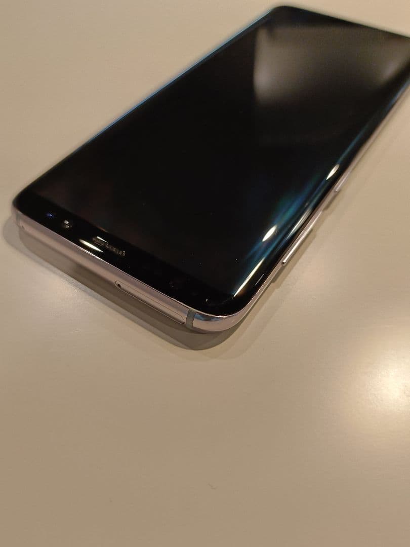 ※液晶割れ無し※　Galaxy S8　SCV36　au