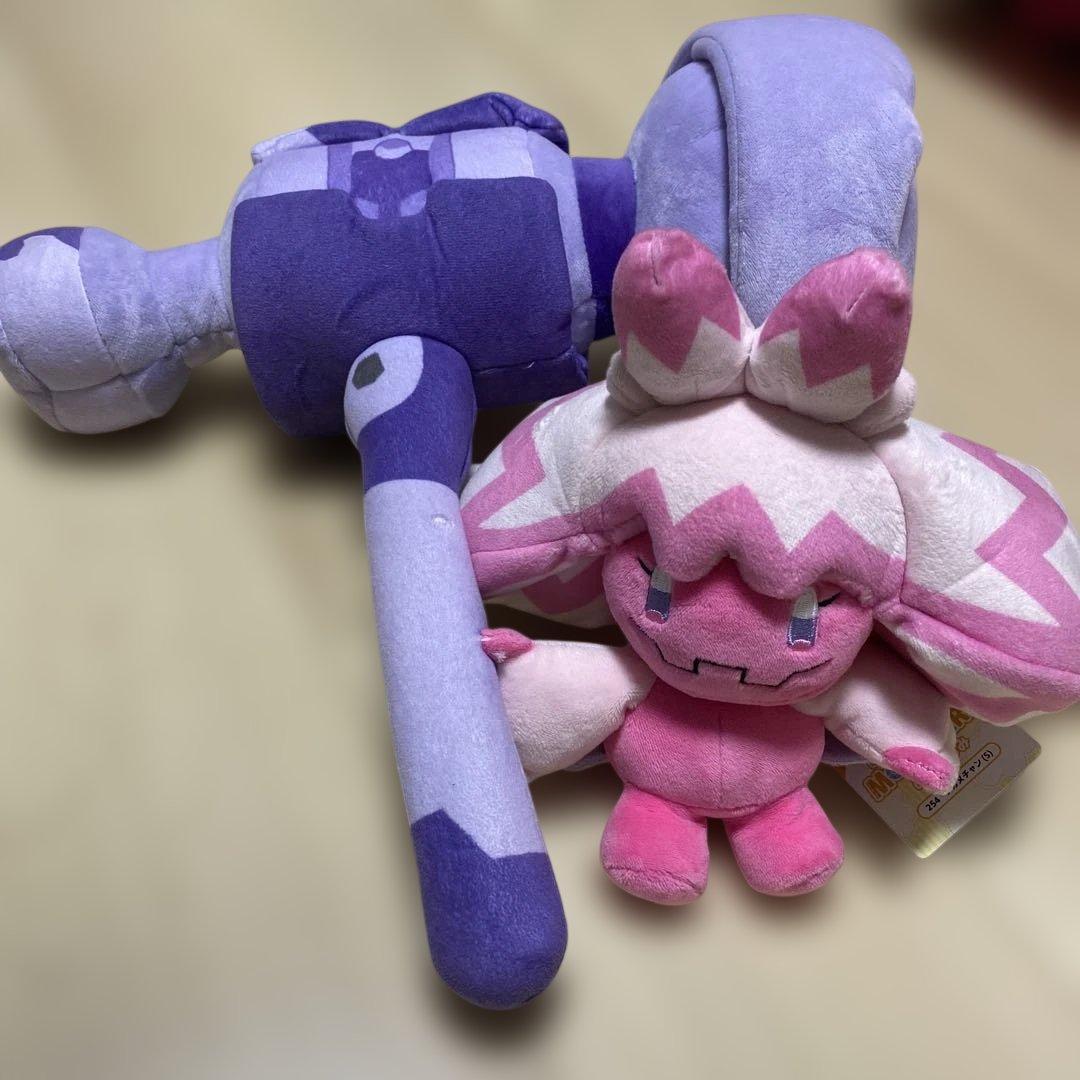 ポケモン　ぬいぐるみ　デカヌチャン　三英貿易