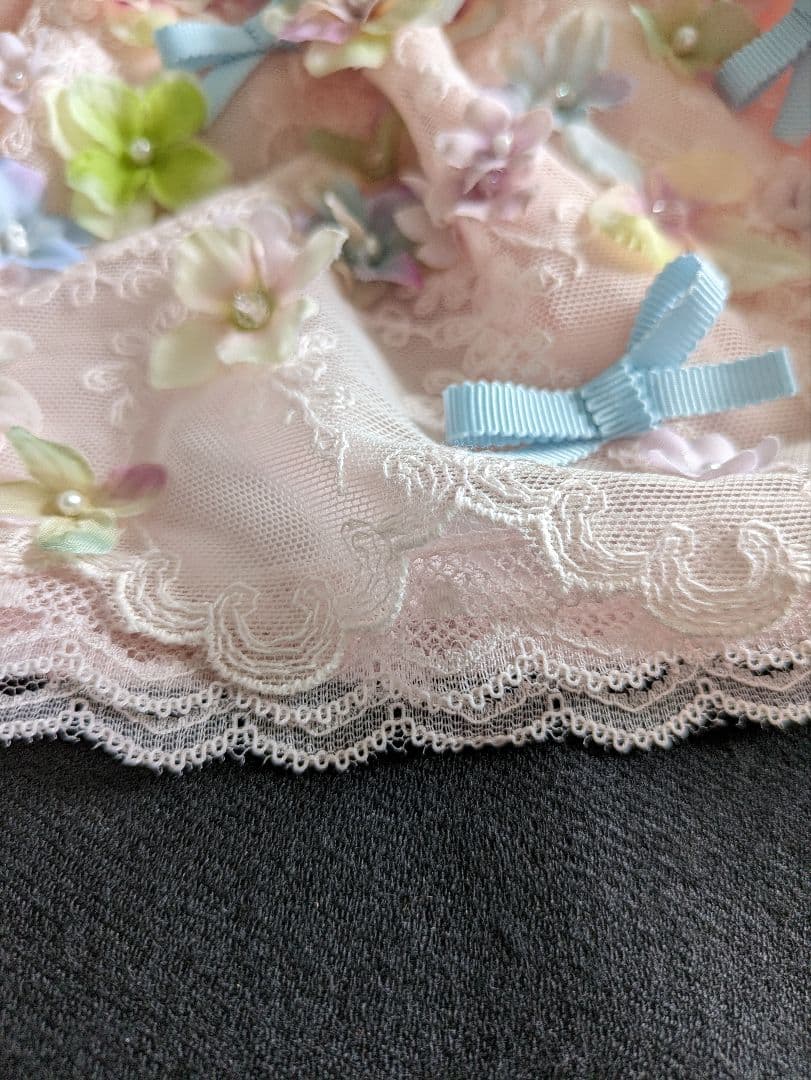 新品未使用　ボンボンジュール　シェリフルール　ピンク