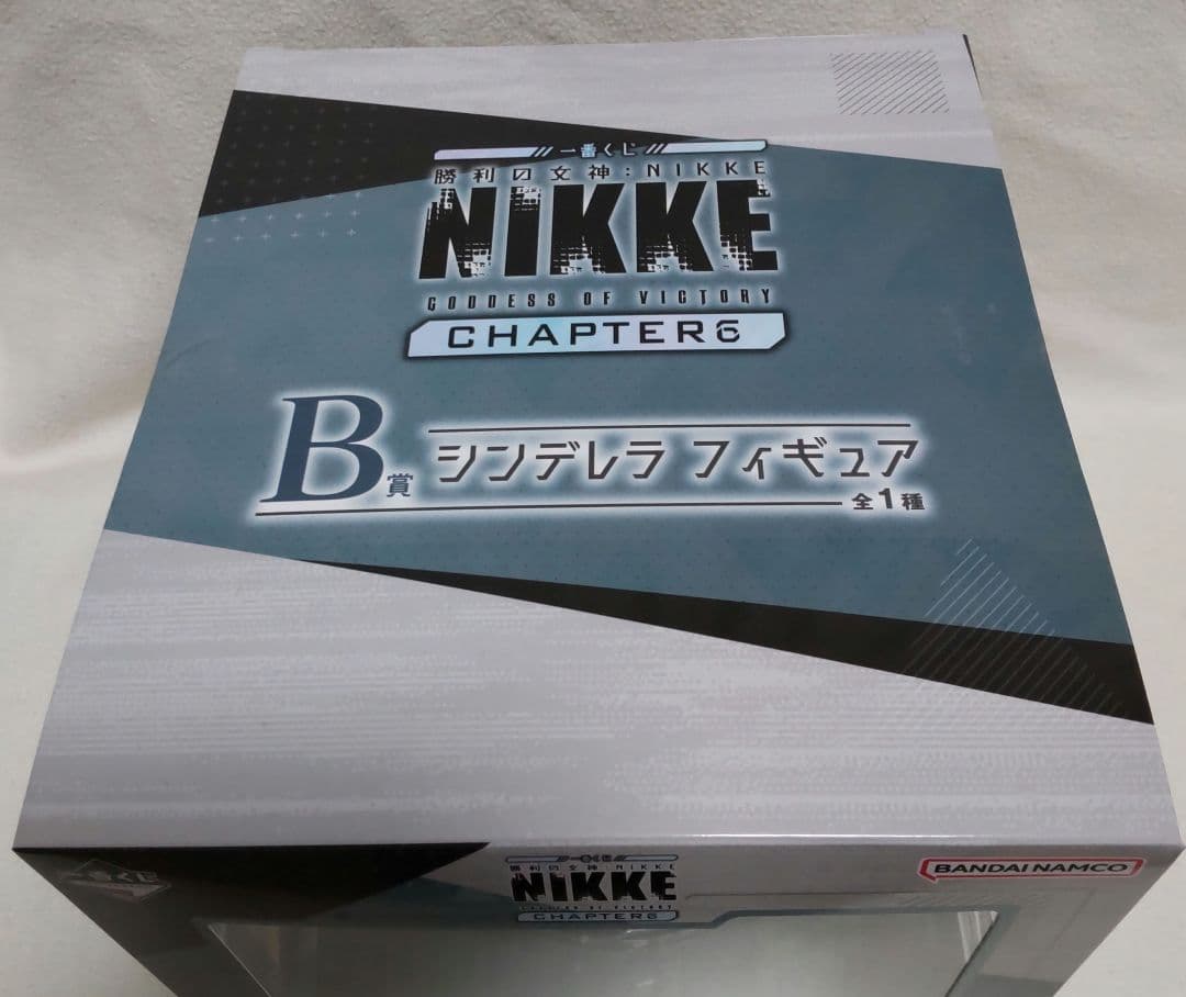 一番くじ　勝利の女神　:　NIKKE フィギュア　Ｂ賞　ラストワン　2点
