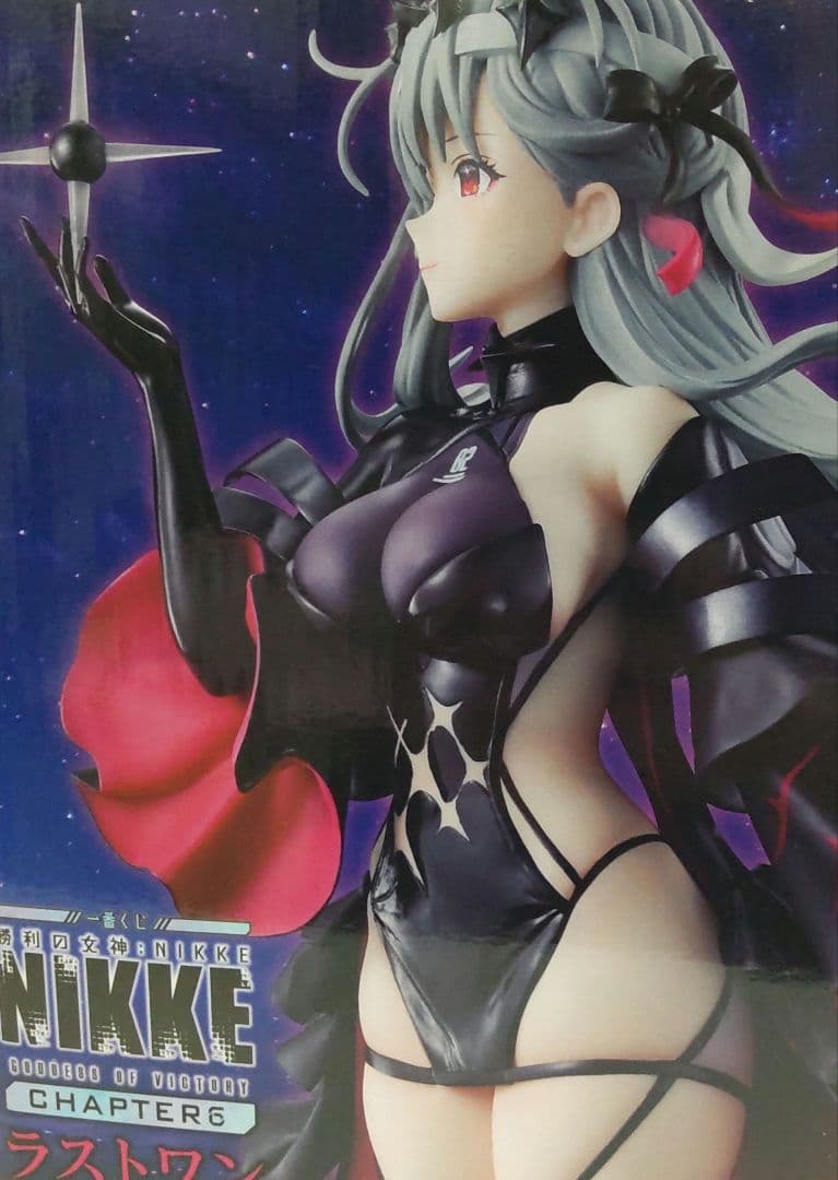 一番くじ　勝利の女神　:　NIKKE フィギュア　Ｂ賞　ラストワン　2点