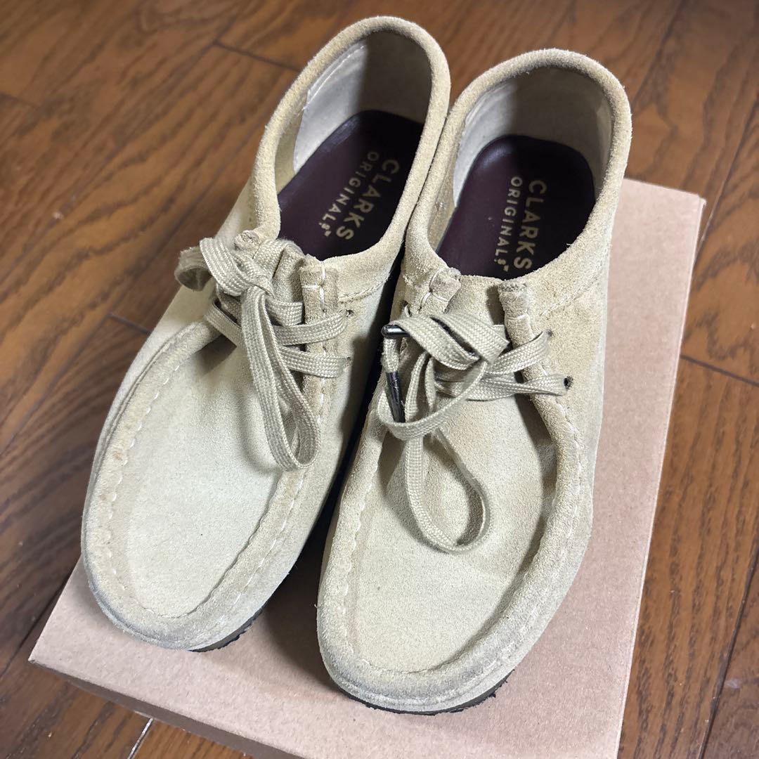 Clarks Wallabee ワラビー 23.5〜24.5cm目安