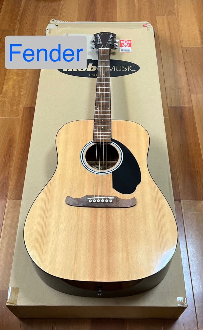 Fender フェンダー アコースティックギター アコギ ドレッドノート ギター