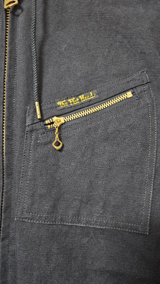 フラットヘッド The FLAT HEAD ダックパーカー