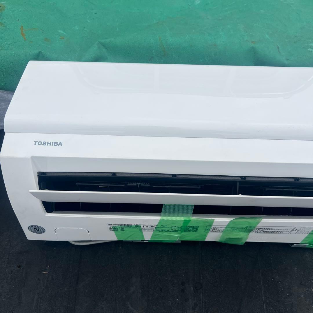 RAS-2212T-W 東芝 ルームエアコンTシリーズ 6畳 2022年モデル
