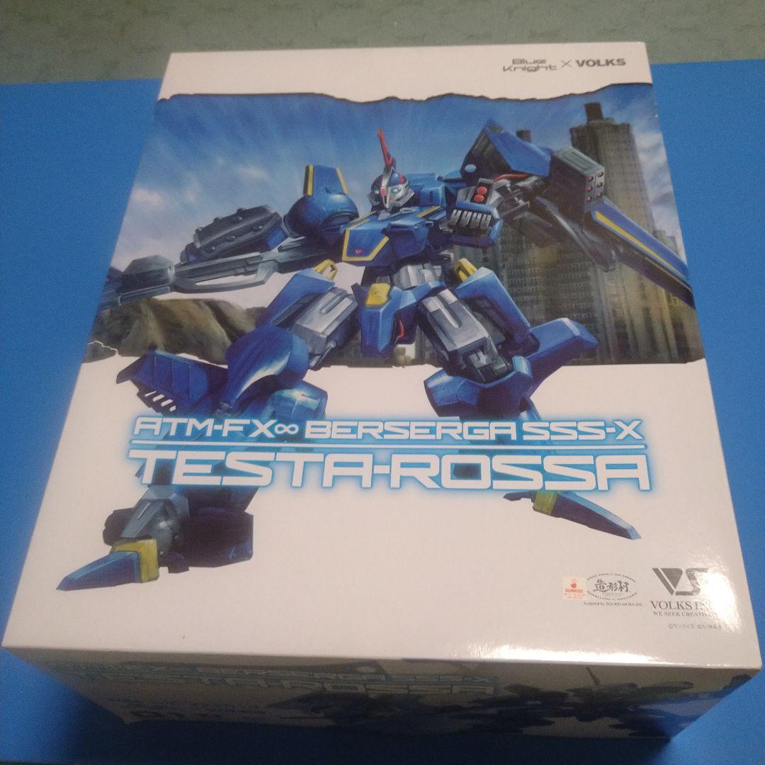 【フォロー割引】1/24ボークス青の騎士ベルゼルガ物語「テスタロッサ」