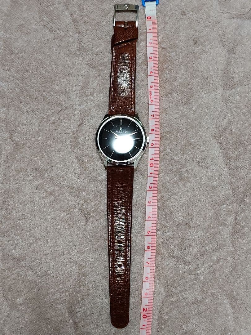 SEIKO UNIQUE （セイコー ユニーク）ミラーダイヤル 手巻き 訳あり