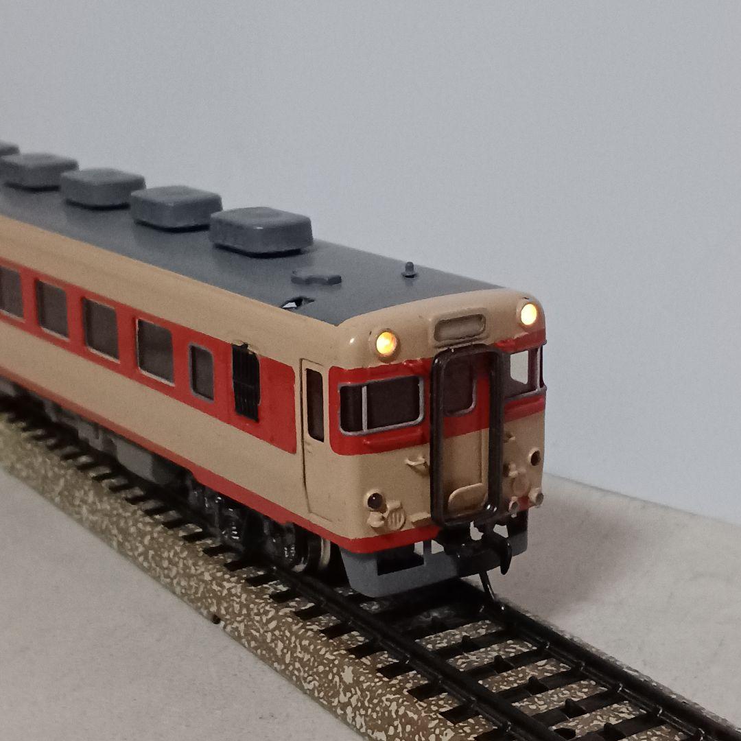 急行用ディーゼル動車３輛編成 メルクリン交流３線式