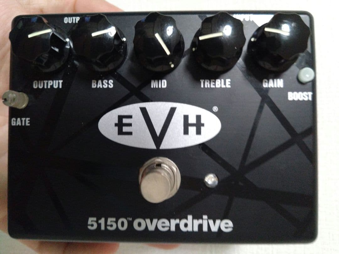ギター MXR EVH 5150 Overdrive