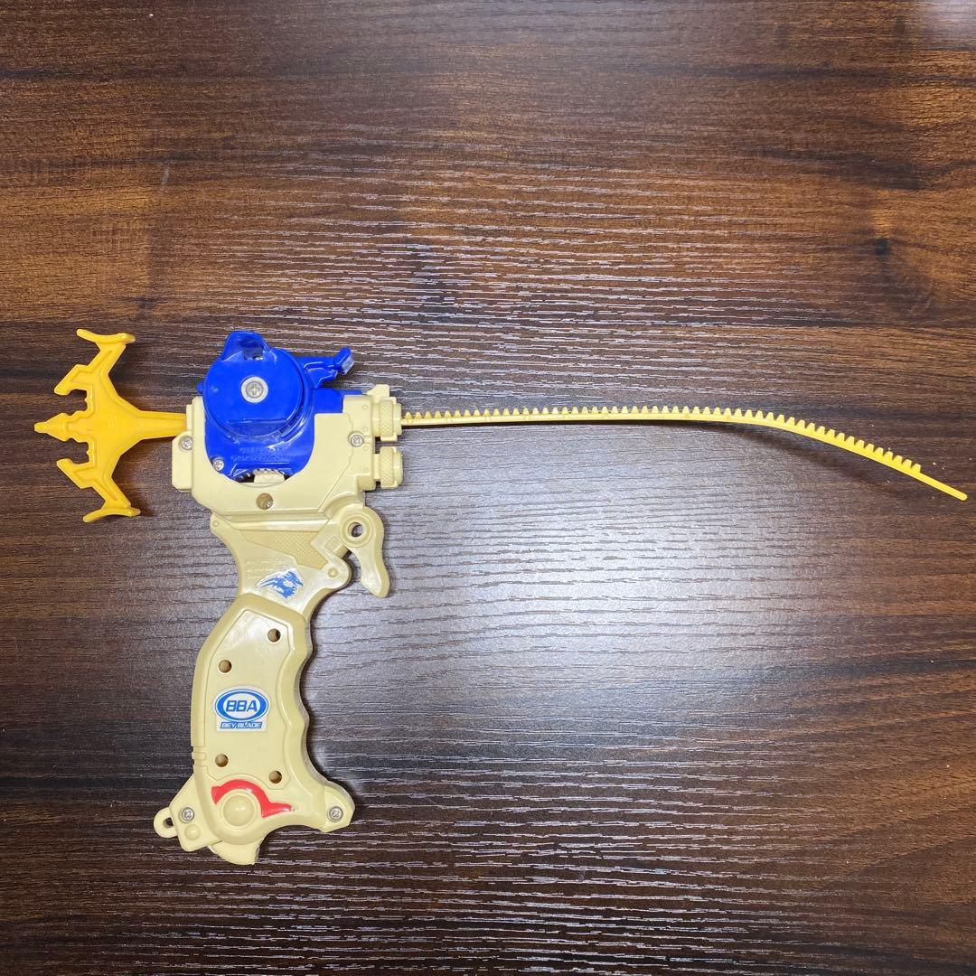 初期ベイブレード　ドラグーンG カスタマイズグリップ付き