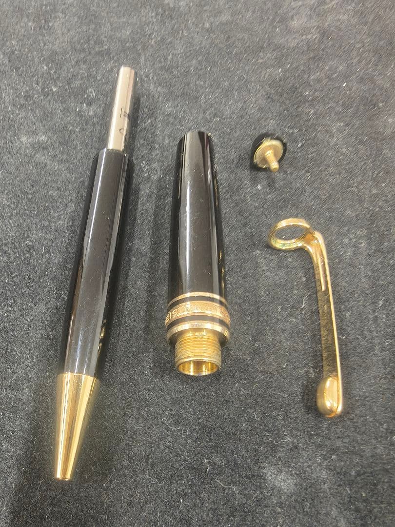 モンブラン　マイスターシュテュック　万年筆、ボールペンセット