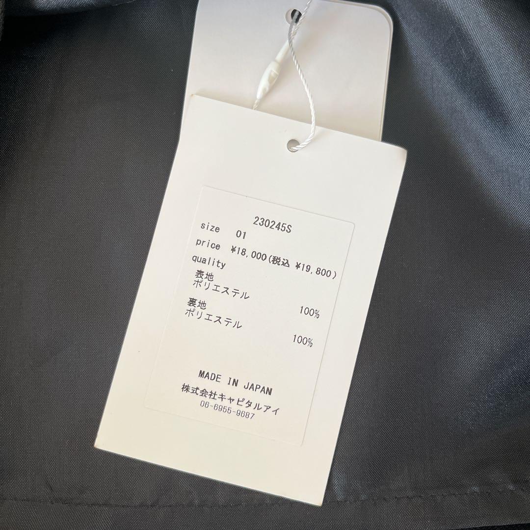 TREFLE+1 トレフルプラスワン タックショートパンツ　01サイズ　Sサイズ