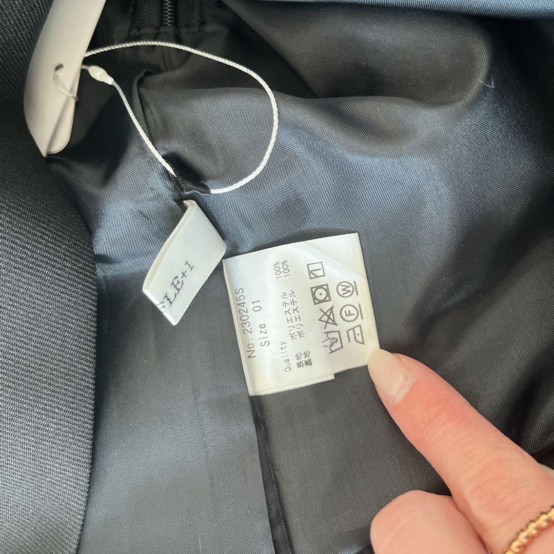 TREFLE+1 トレフルプラスワン タックショートパンツ　01サイズ　Sサイズ