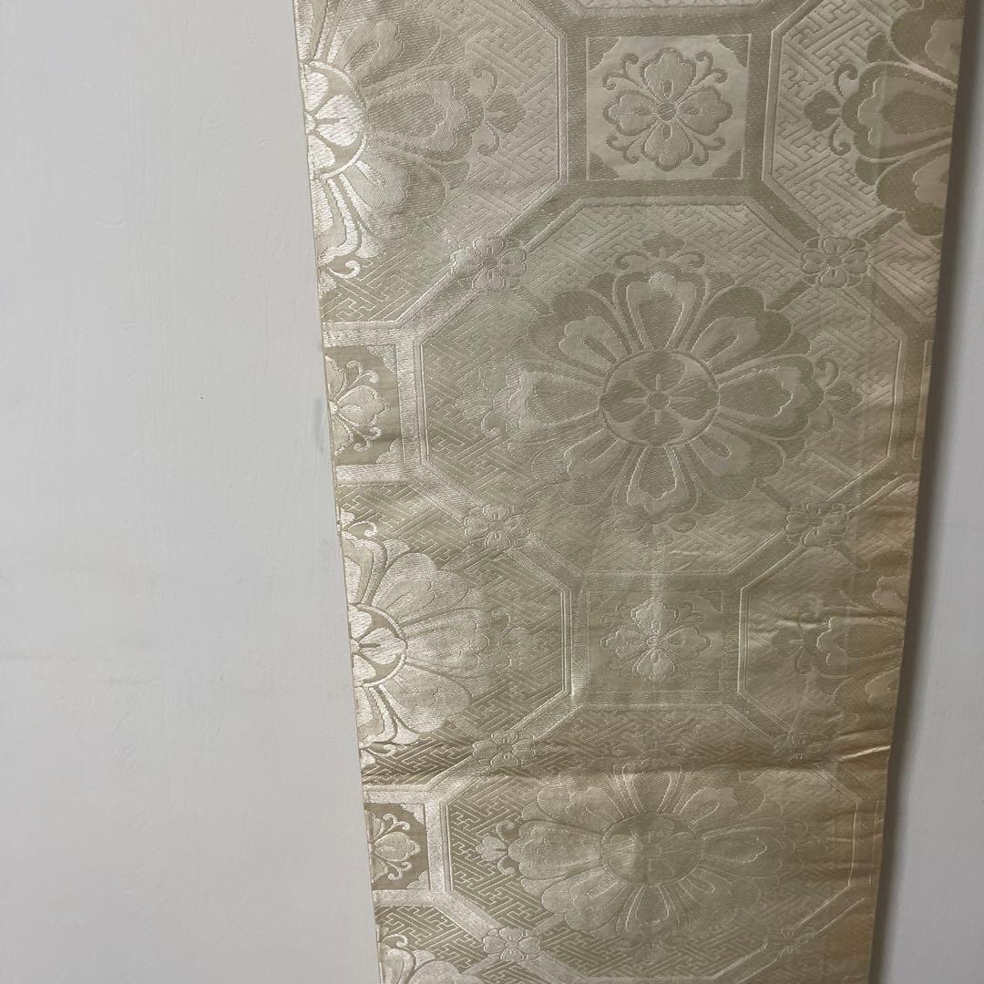 白綸子振袖と帯