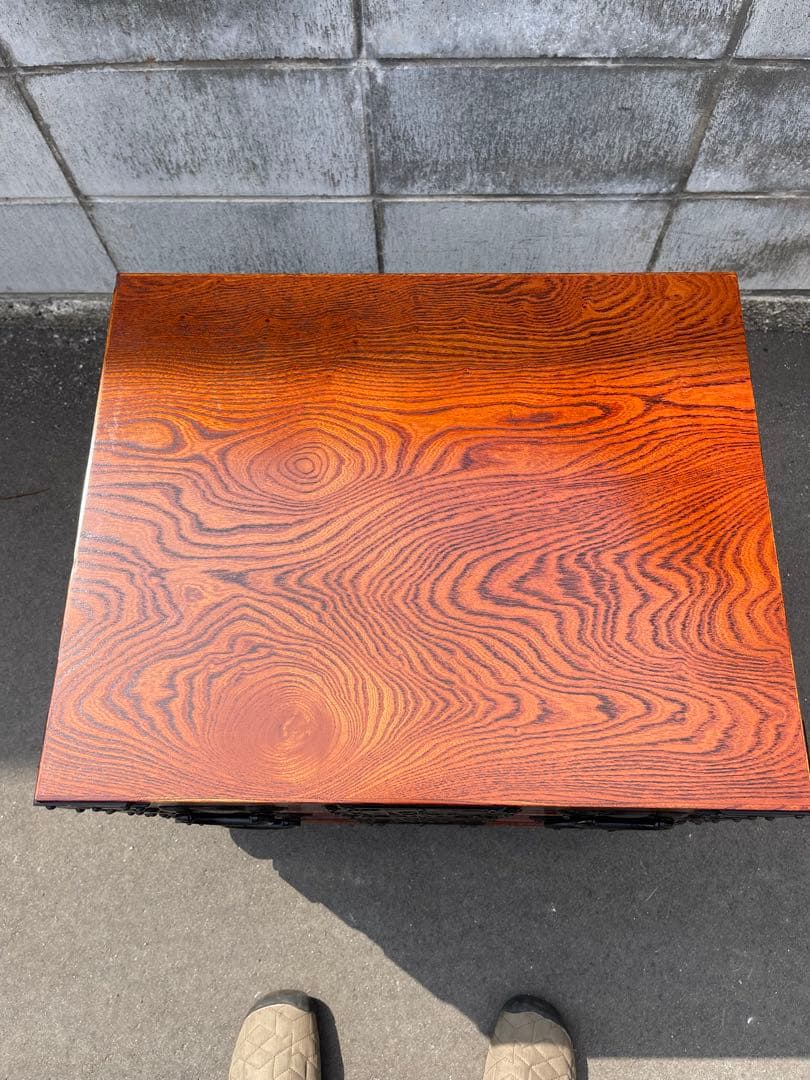 (希少品)けやき箪笥　民芸仙台タンス　工藝ギャラリー　欅