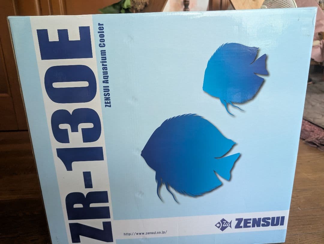 美品 ゼンスイ ZR-130E 水槽用クーラー 完動品