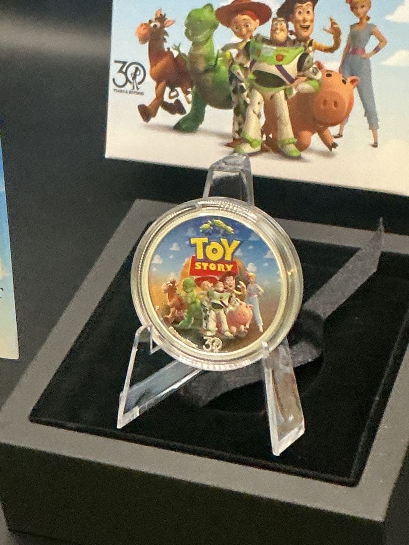 2025年トイ・スオーリー３０周年記念　プルーフ銀貨
