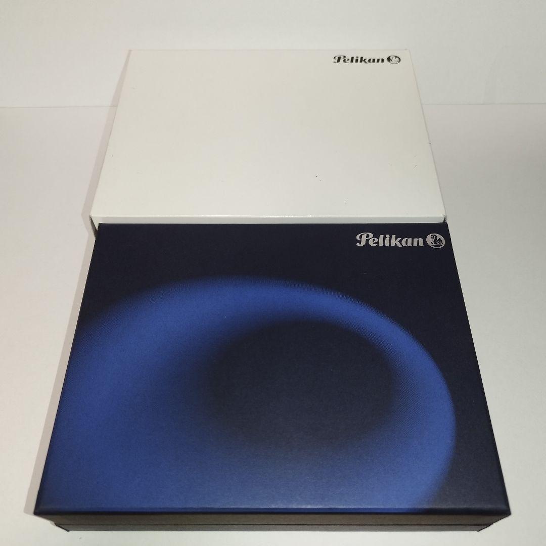 【美品】Pelikan『スーベレーン M600 万年筆 ペン先F』黒×金