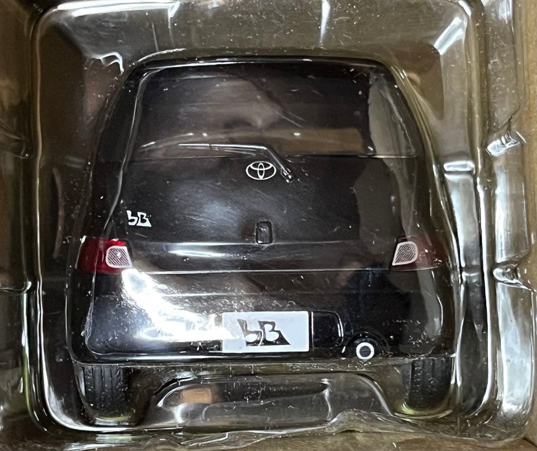 1/24 カラーサンプル トヨタ bB ２代目 X07 ブラックマイカメタリック
