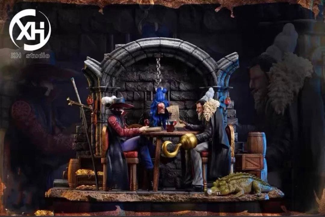 ワンピース クロス・ギルド ガレージキット ガレキ スタチュー①