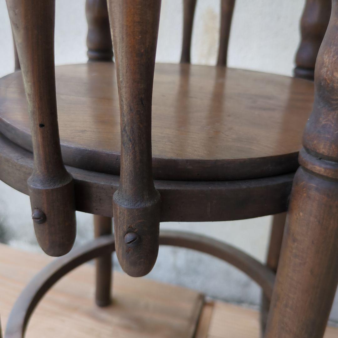 アンティーク 脚付き火鉢 木製 モダン 立火鉢 立 火鉢台 飾り台 花台