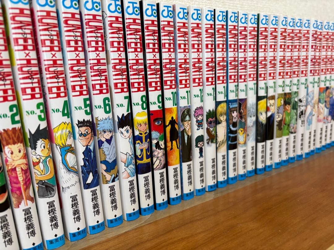 美品　ハンターハンター 37巻セット