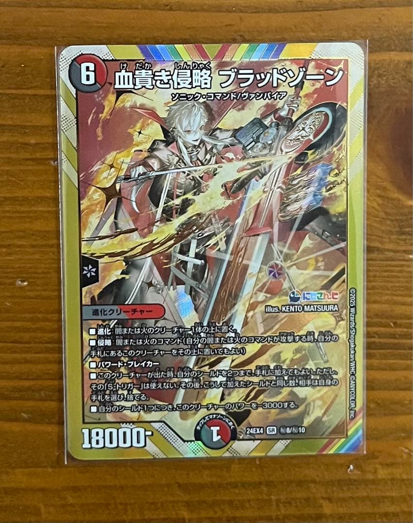 血貴き侵略　ブラッドゾーン