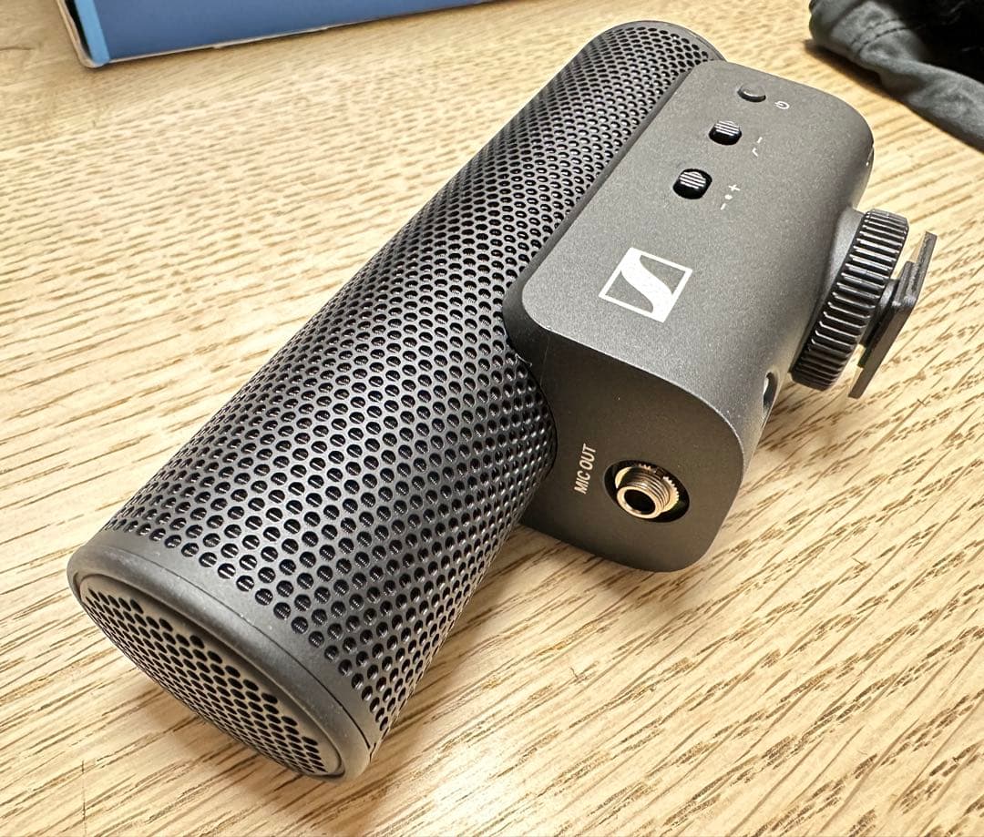 SENNHEISER　MKE400Ⅱ ガンマイク　ゼンハイザー